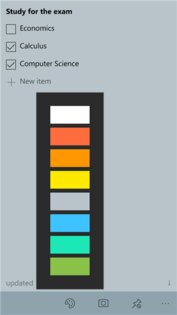 Flat Noter. Скриншот 5