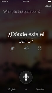 Microsoft Translator. Скриншот 2
