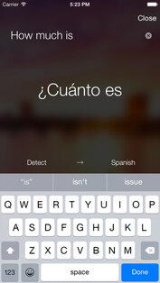 Microsoft Translator. Скриншот 3