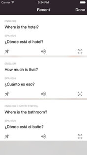 Microsoft Translator. Скриншот 4