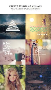 MocaDeco — Visual Creator. Скриншот 1