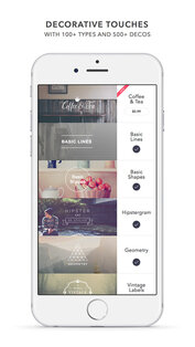 MocaDeco — Visual Creator. Скриншот 2