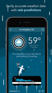 CARROT Weather. Скриншот 2