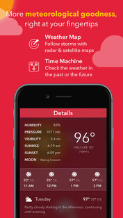 CARROT Weather. Скриншот 3