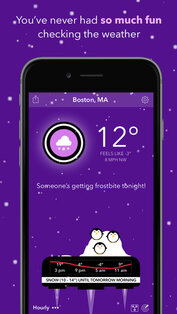 CARROT Weather. Скриншот 5