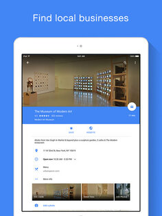 Google Maps. Скриншот 3