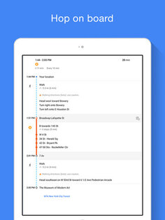 Google Maps. Скриншот 4