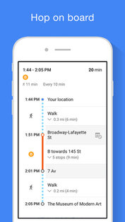 Google Maps. Скриншот 1