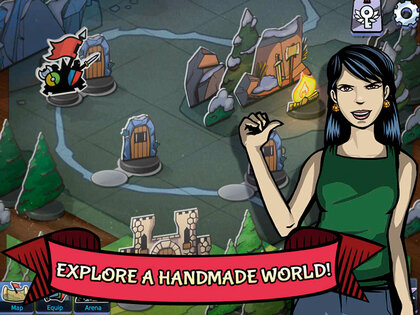 Loot & Legends. Скриншот 3