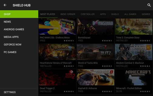 GeForce NOW 6.31.37187372. Скриншот 6
