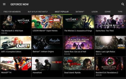 GeForce NOW 6.31.37187372. Скриншот 12