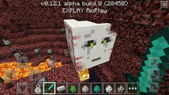 Launcher Twilight Forest PE RUS v0.3. Скриншот 1