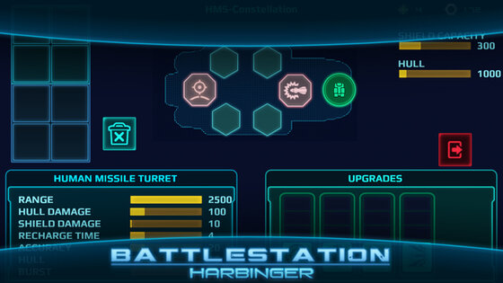 Battlestation: Harbinger. Скриншот 2