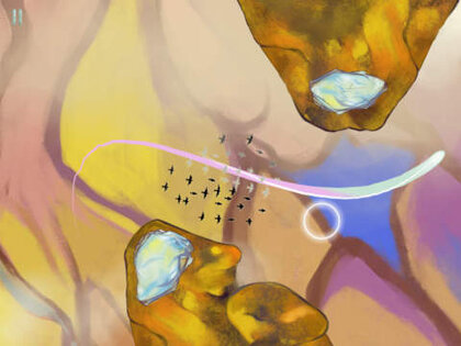 Gathering Sky. Скриншот 3