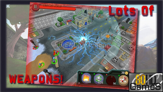 Bümbardia™. Скриншот 1