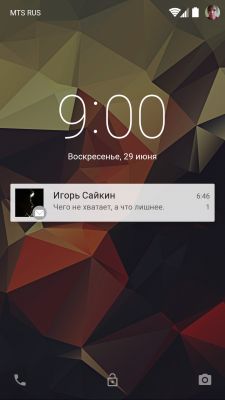 Обзор новой операционной системы Android L Developer Preview