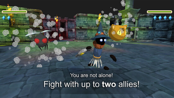 Mobius of Magic. Скриншот 2