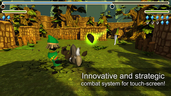 Mobius of Magic. Скриншот 3