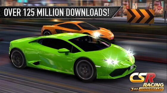 CSR Racing. Скриншот 1