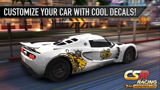 CSR Racing. Скриншот 3
