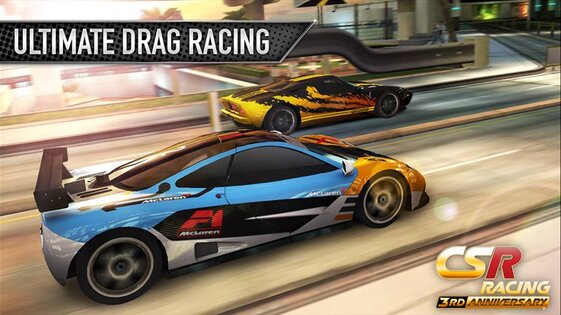 CSR Racing. Скриншот 5