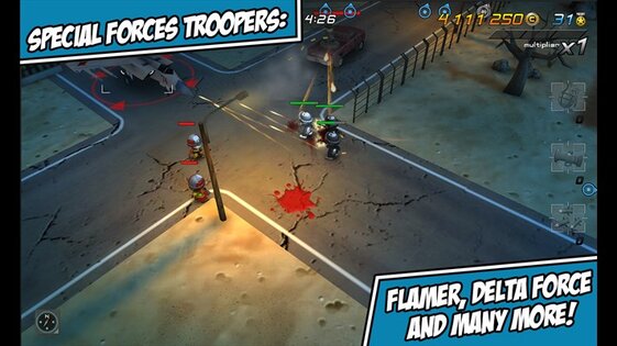 Tiny Troopers 2: Special Ops. Скриншот 1