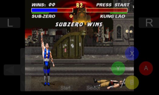 Snes8x. Скриншот 1