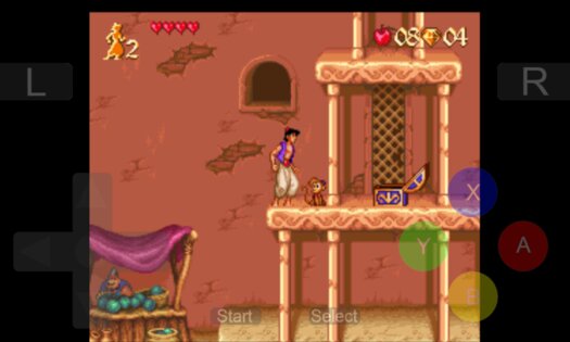 Snes8x. Скриншот 2