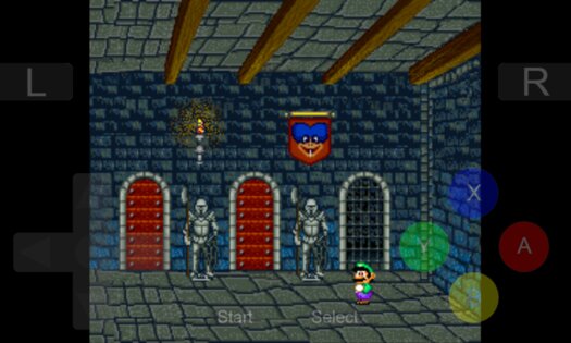 Snes8x. Скриншот 3