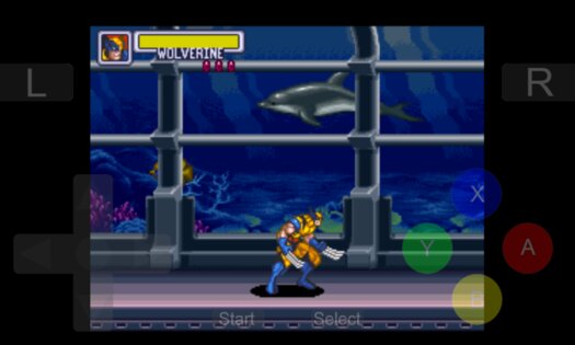 Snes8x. Скриншот 4