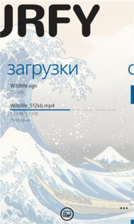 Surfy. Скриншот 5