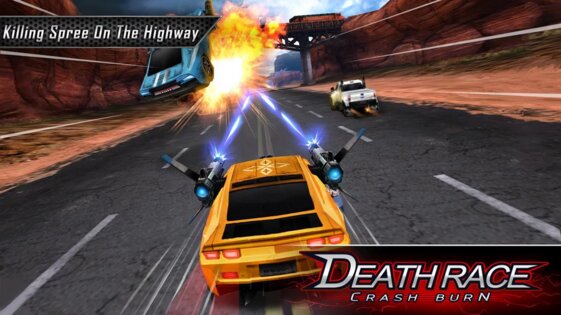 Fire Race:Crash Burn 1.2.25. Скриншот 1