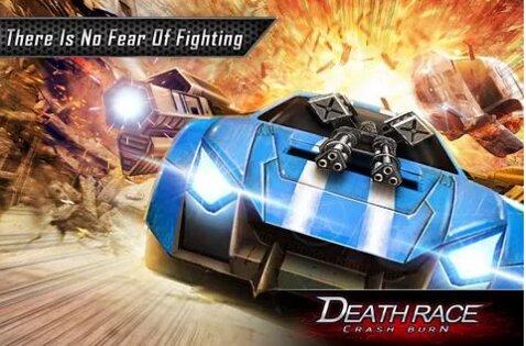 Fire Race:Crash Burn 1.2.25. Скриншот 3