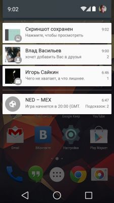 Обзор новой операционной системы Android L Developer Preview