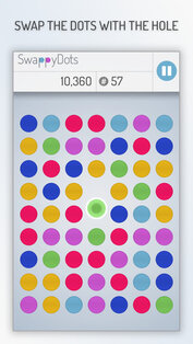 SwappyDots. Скриншот 1