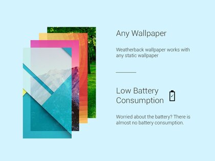 Weatherback Wallpaper 5.2.1. Скриншот 3
