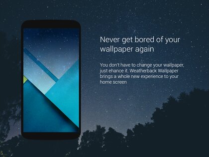 Weatherback Wallpaper 5.2.1. Скриншот 4