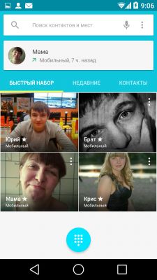 Обзор новой операционной системы Android L Developer Preview