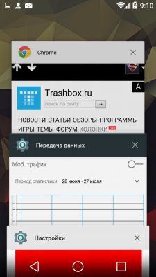 Обзор новой операционной системы Android L Developer Preview