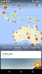 Просмотр улиц в Картах Google 2.0.0.484371618. Скриншот 1