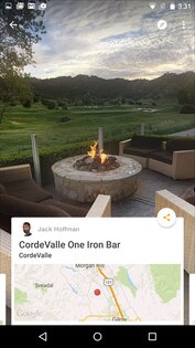 Просмотр улиц в Картах Google 2.0.0.484371618. Скриншот 3