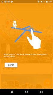 Просмотр улиц в Картах Google 2.0.0.484371618. Скриншот 8