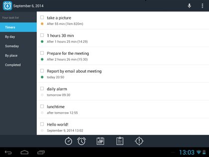 Запоминатор – напоминалка и календарь на русском 6.71. Скриншот 9
