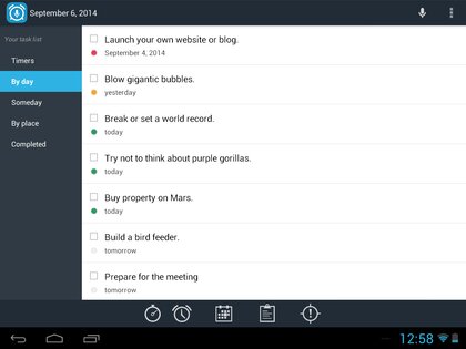 Запоминатор – напоминалка и календарь на русском 6.71. Скриншот 10