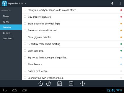 Запоминатор – напоминалка и календарь на русском 6.71. Скриншот 15