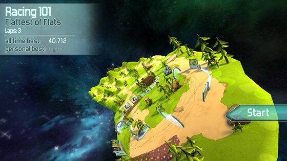 Fast Side of the Moon. Скриншот 1