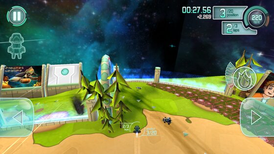 Fast Side of the Moon. Скриншот 2