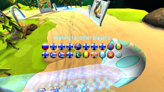 Fast Side of the Moon. Скриншот 3