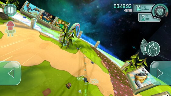 Fast Side of the Moon. Скриншот 4