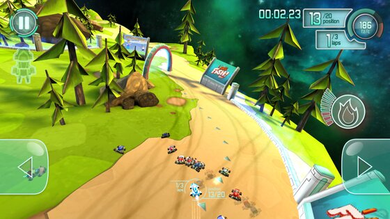 Fast Side of the Moon. Скриншот 5